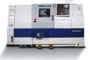 Puma250 DAEWOO PUMA 250